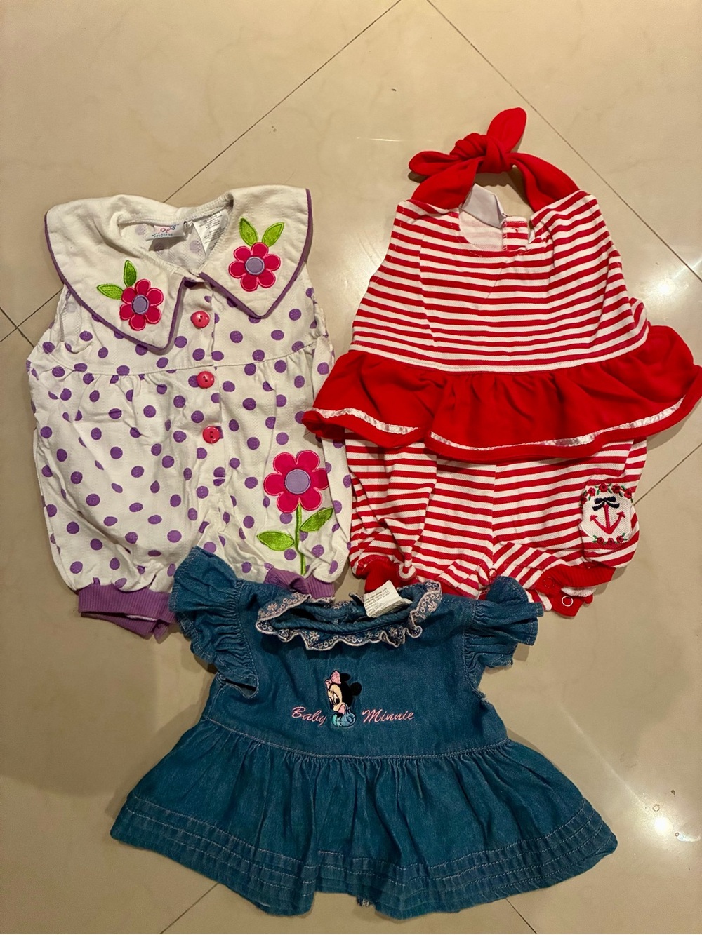 Vintage Baby Girl Clothes